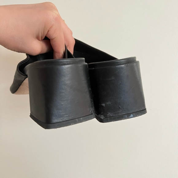 Minelli leather mules - Picture 3 of 8